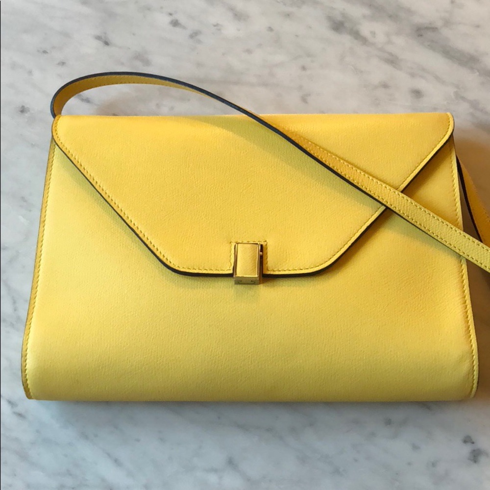 Valextra convertible shoulder bag